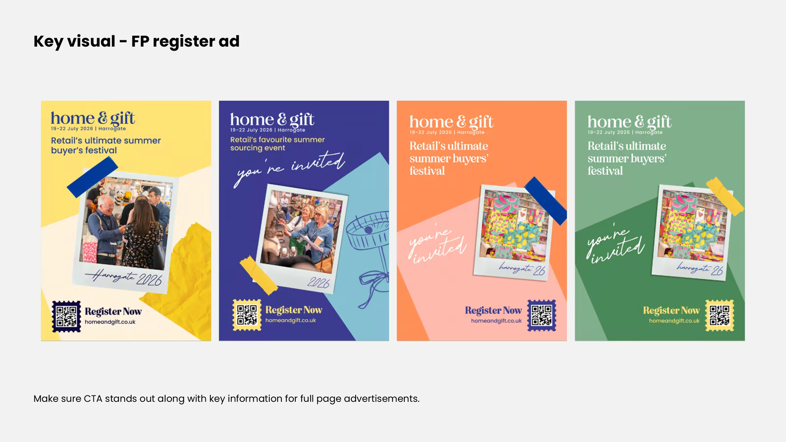 Home & Gift brand guidelines, page 14